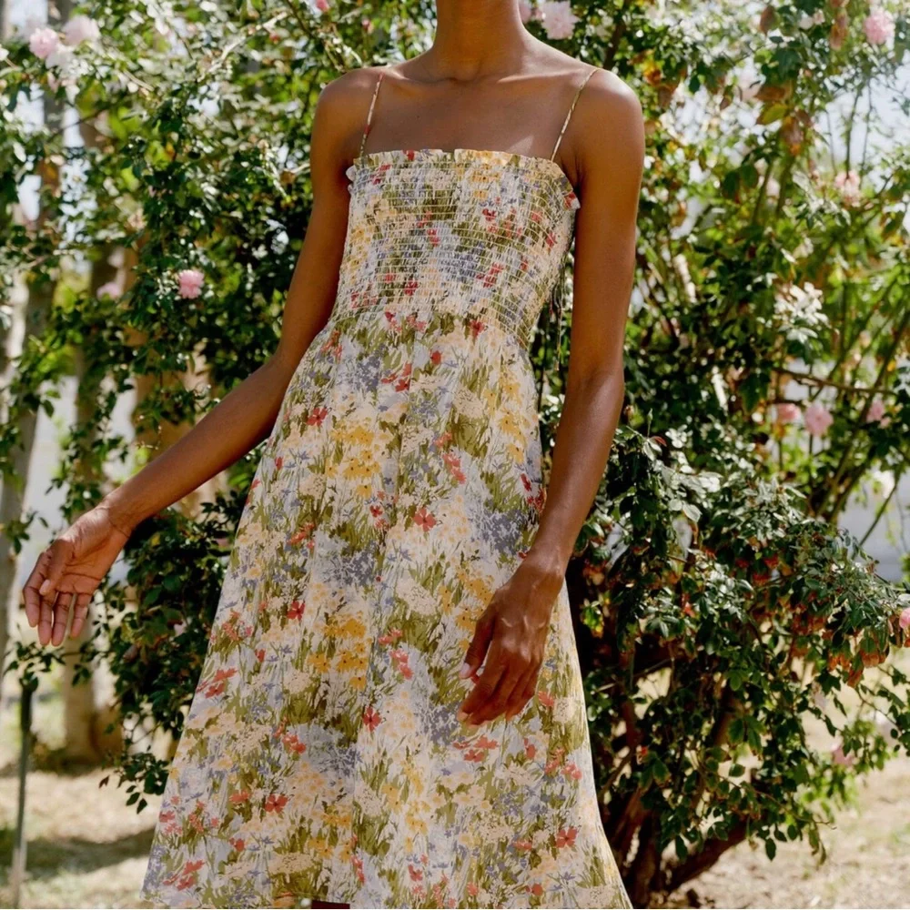 NWOT💛Reformation Sable Dress - Countryside